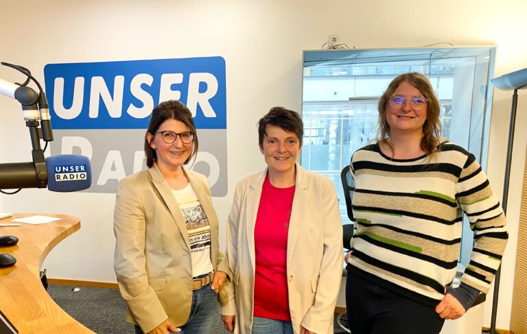Zu Gast bei UNSER RADIO Passau