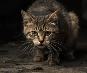 Katzen ohne Stimme